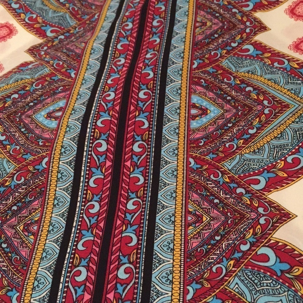 Beautiful Multi Color Racer back Top - Picture 7 of 7